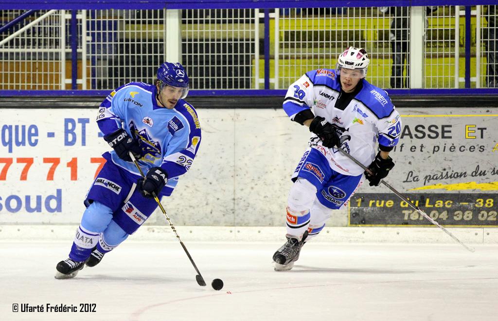 Villard-de-Lans 2 - 4 Gap 