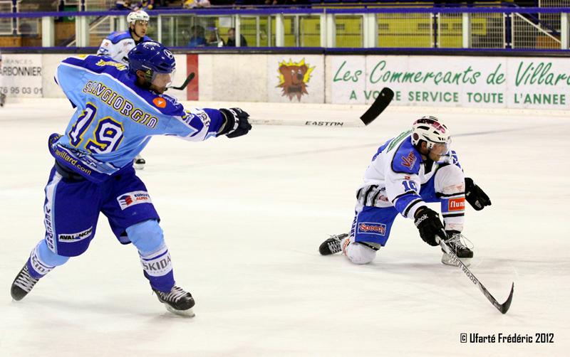 Villard-de-Lans 2 - 4 Gap 