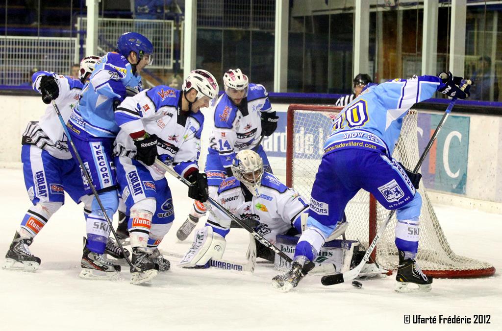 Villard-de-Lans 2 - 4 Gap 