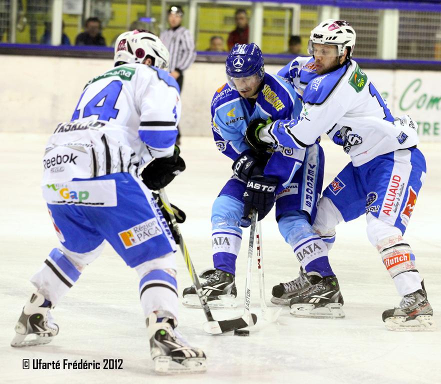 Villard-de-Lans 2 - 4 Gap 