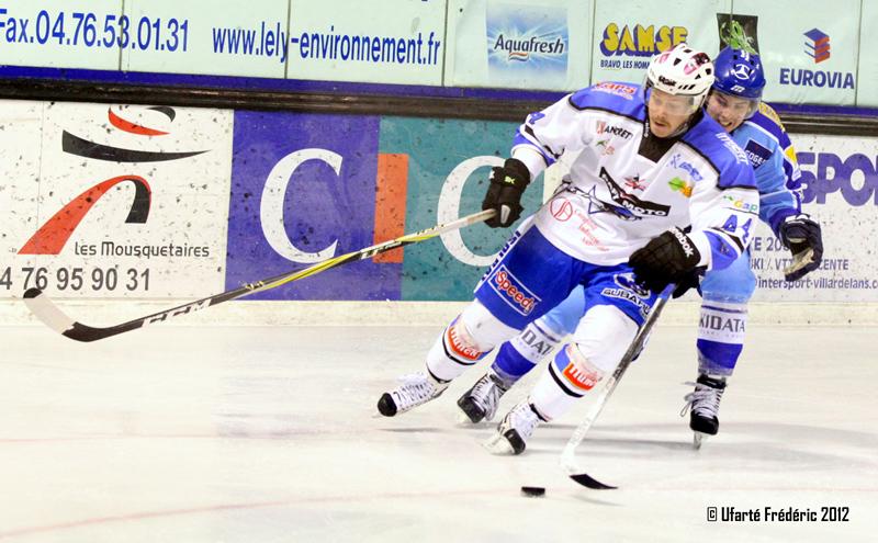 Villard-de-Lans 2 - 4 Gap 