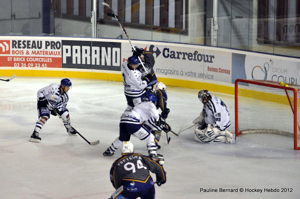 Reims 6 - 5 Brest 