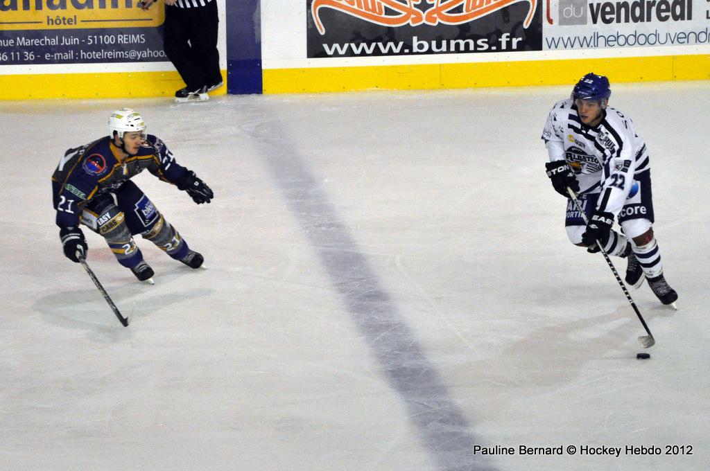 Reims 6 - 5 Brest 