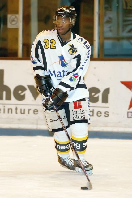 Photo hockey match Epinal  - Rouen le 05/01/2008
