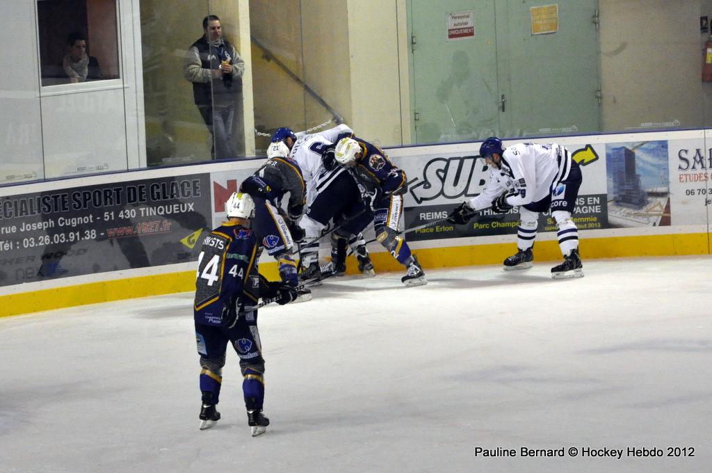 Reims 6 - 5 Brest 