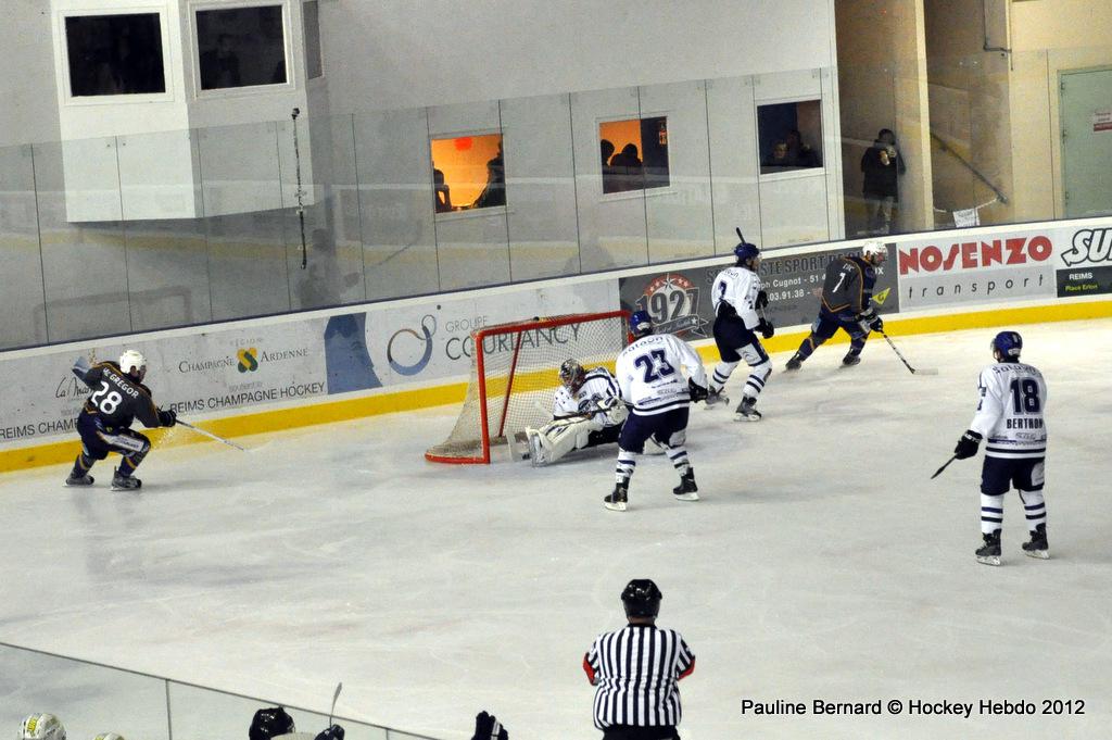 Reims 6 - 5 Brest 