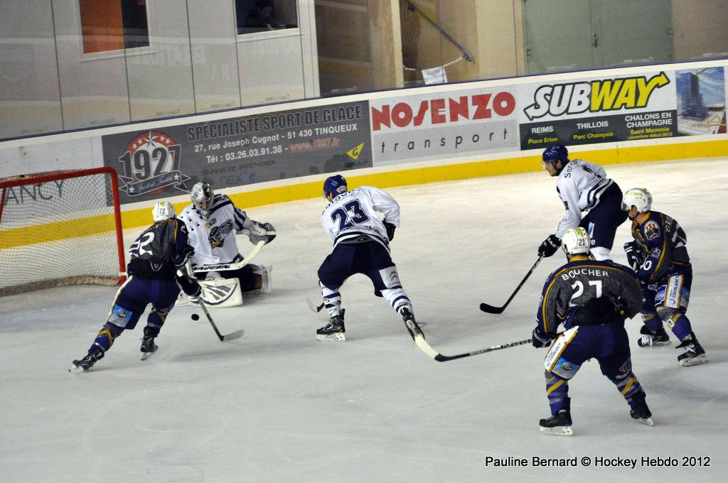Reims 6 - 5 Brest 