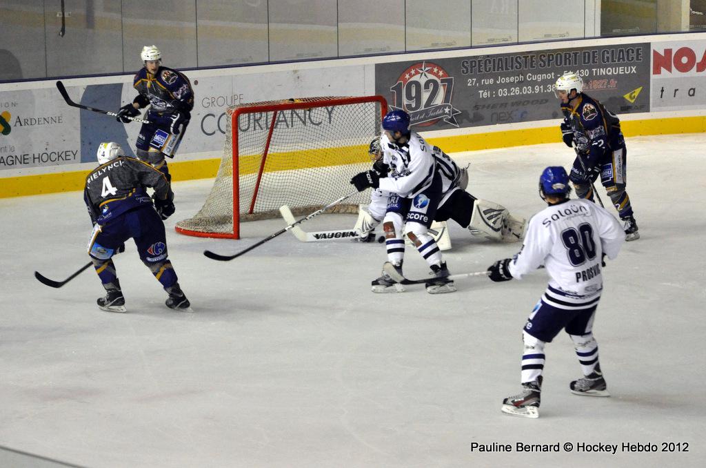 Reims 6 - 5 Brest 