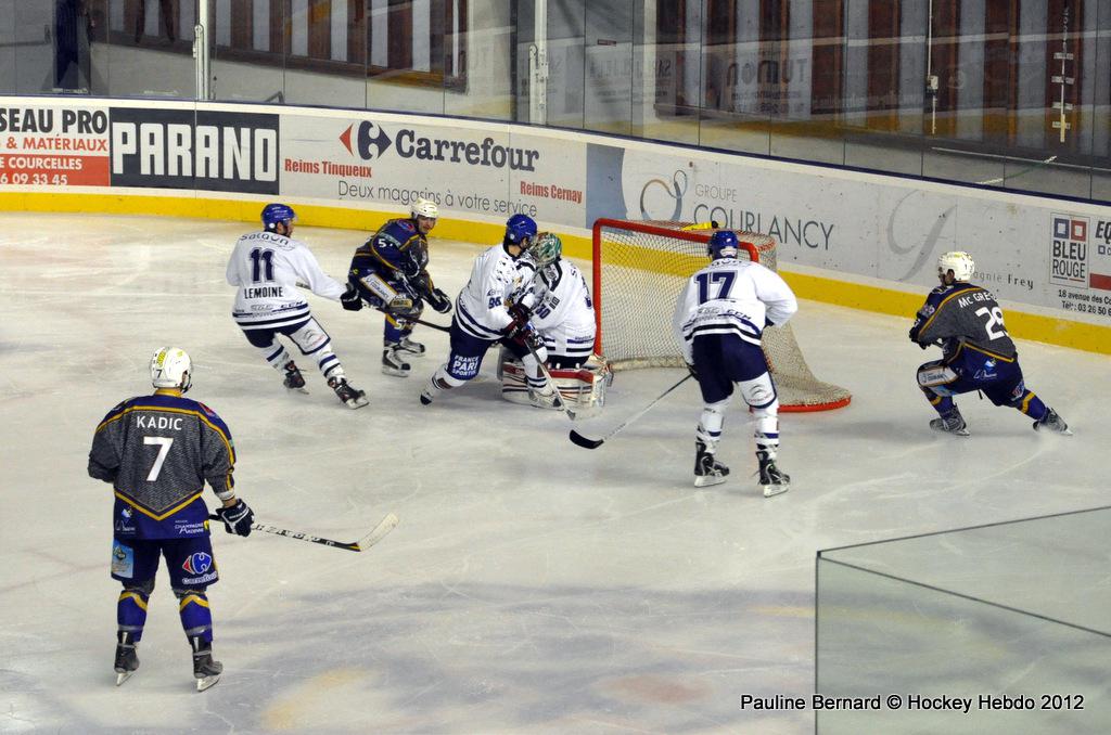 Reims 6 - 5 Brest 
