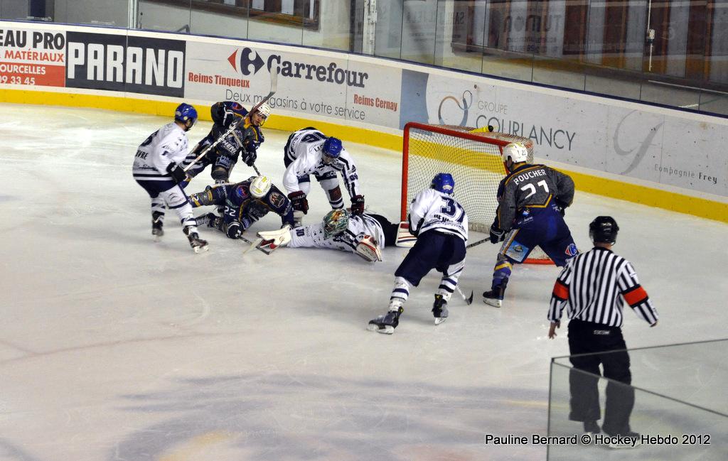 Reims 6 - 5 Brest 