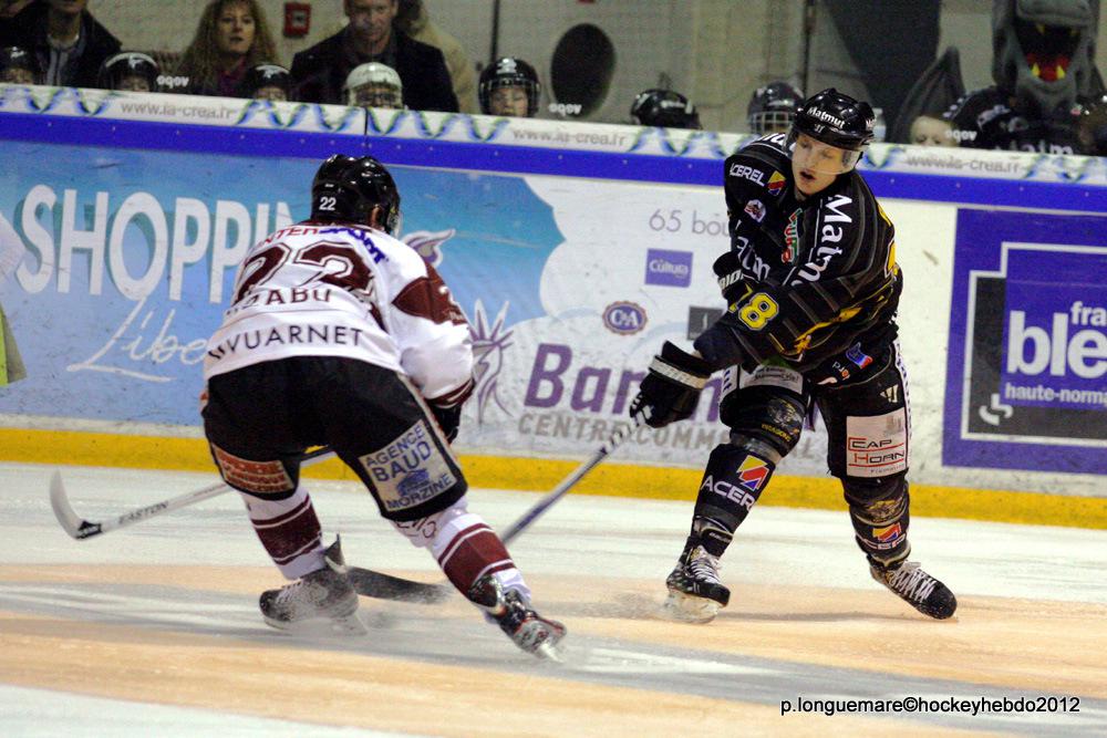 Rouen 4 - 1 Morzine-Avoriaz