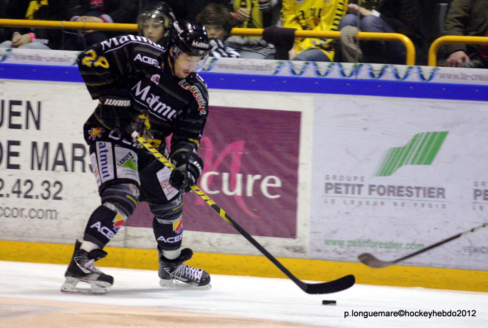 Rouen 4 - 1 Morzine-Avoriaz