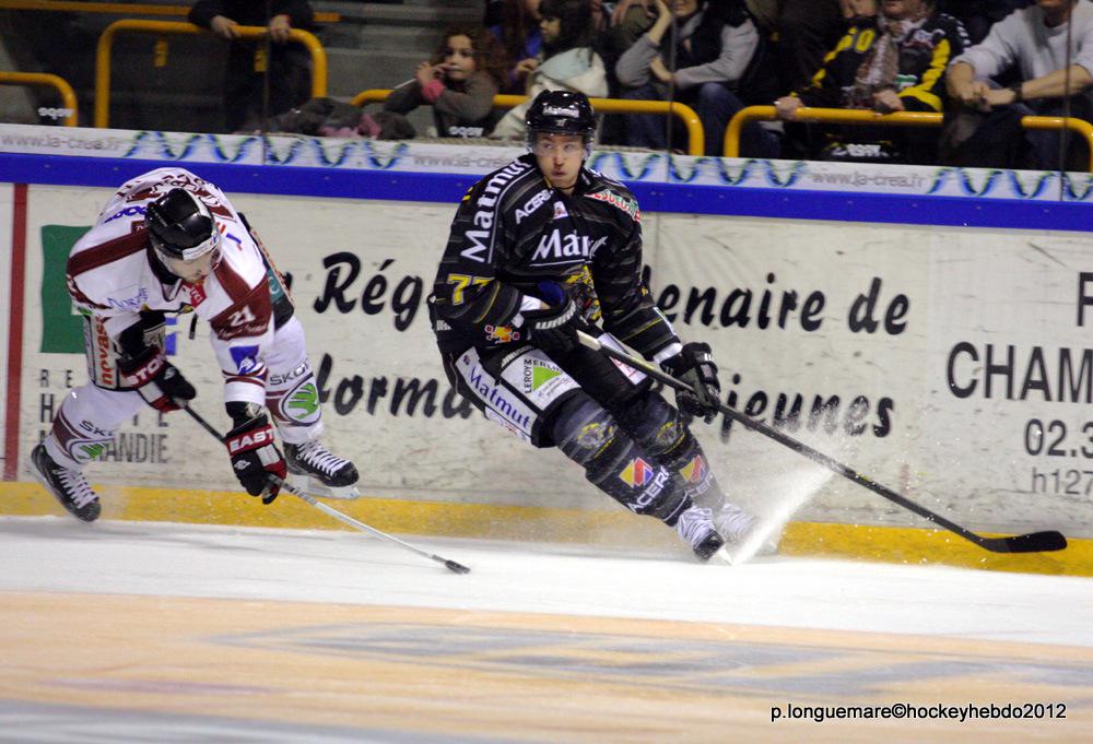 Rouen 4 - 1 Morzine-Avoriaz