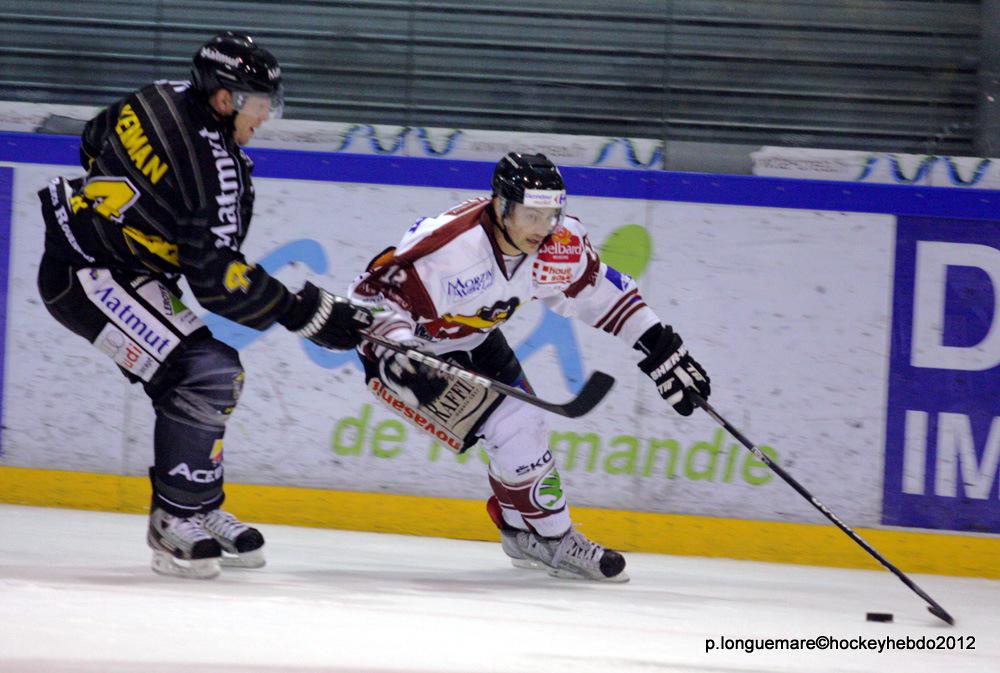 Rouen 4 - 1 Morzine-Avoriaz