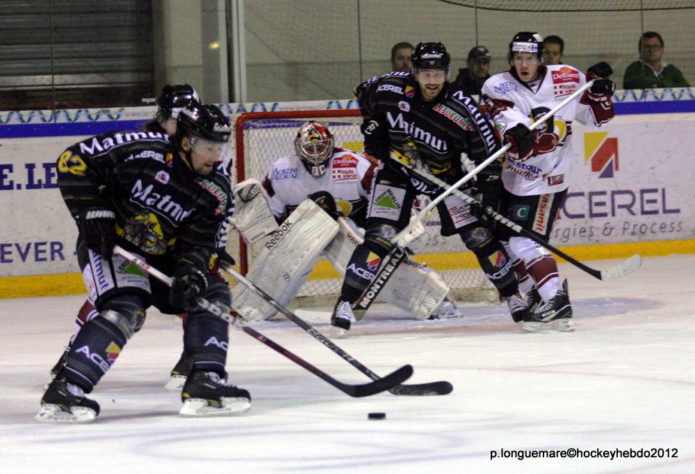 Rouen 4 - 1 Morzine-Avoriaz