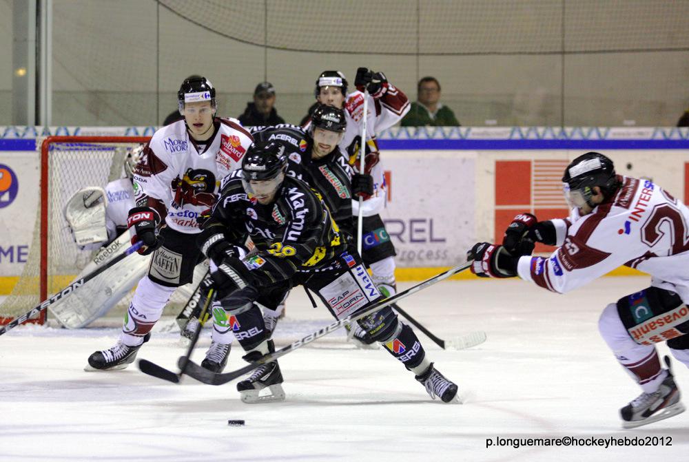 Rouen 4 - 1 Morzine-Avoriaz