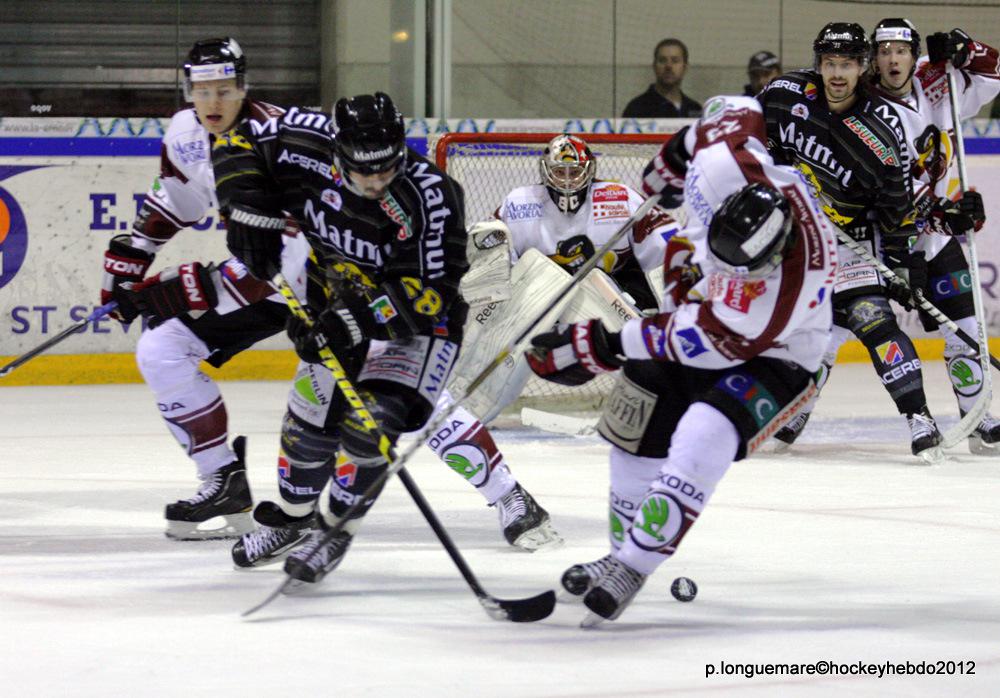Rouen 4 - 1 Morzine-Avoriaz