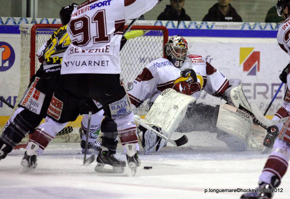 Rouen 4 - 1 Morzine-Avoriaz