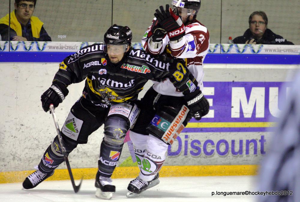 Rouen 4 - 1 Morzine-Avoriaz
