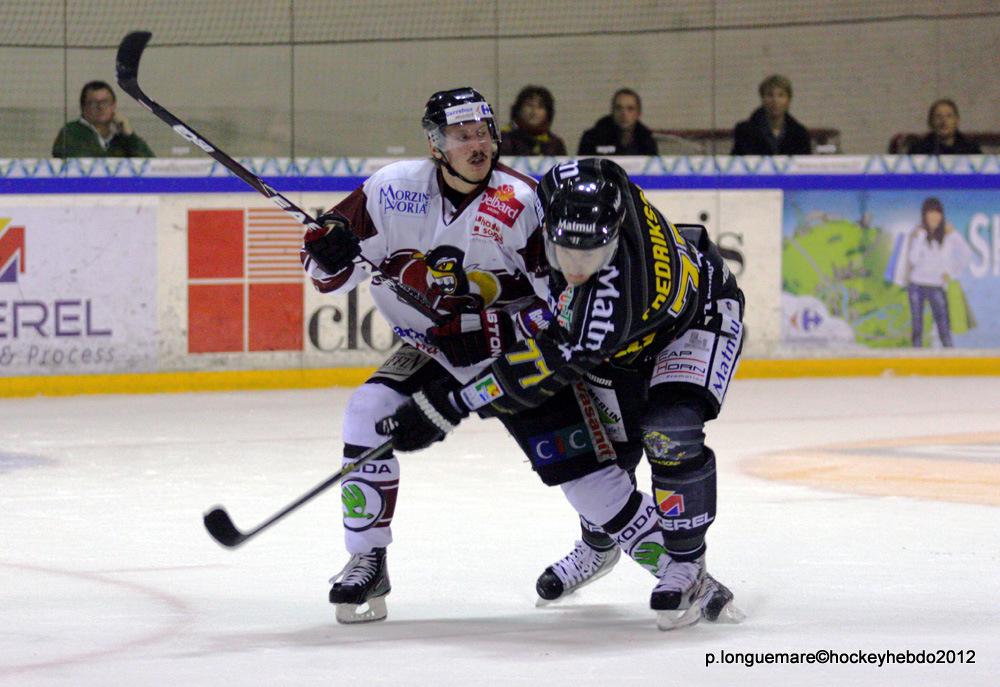 Rouen 4 - 1 Morzine-Avoriaz