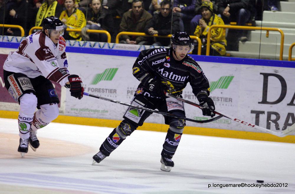 Rouen 4 - 1 Morzine-Avoriaz