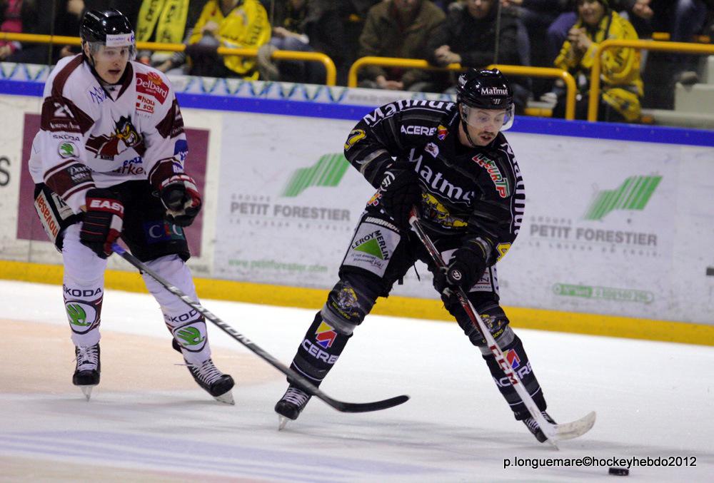 Rouen 4 - 1 Morzine-Avoriaz