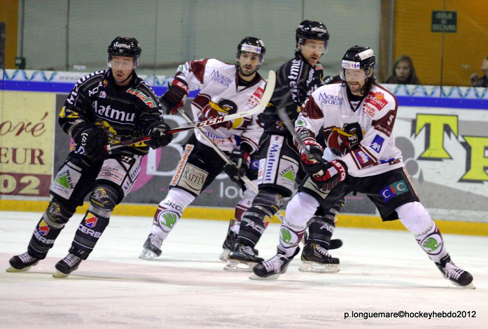 Rouen 4 - 1 Morzine-Avoriaz