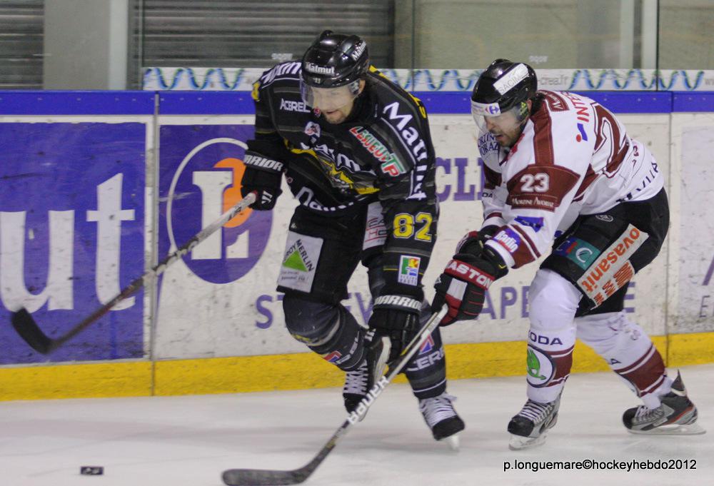 Rouen 4 - 1 Morzine-Avoriaz