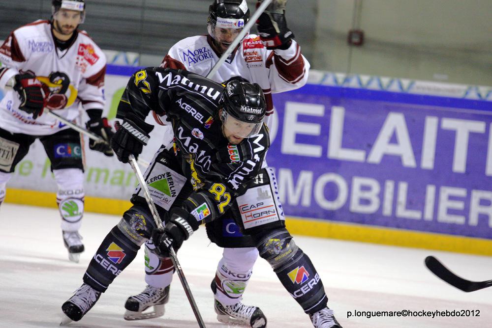 Rouen 4 - 1 Morzine-Avoriaz