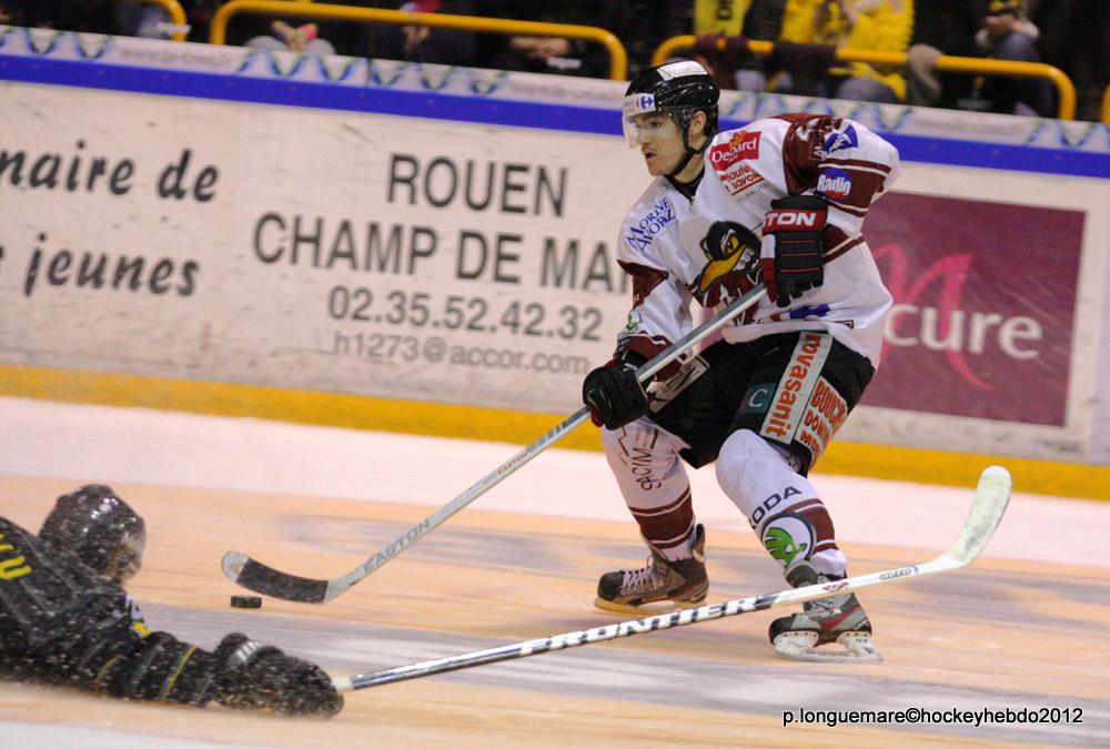Rouen 4 - 1 Morzine-Avoriaz