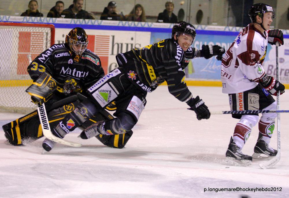 Rouen 4 - 1 Morzine-Avoriaz