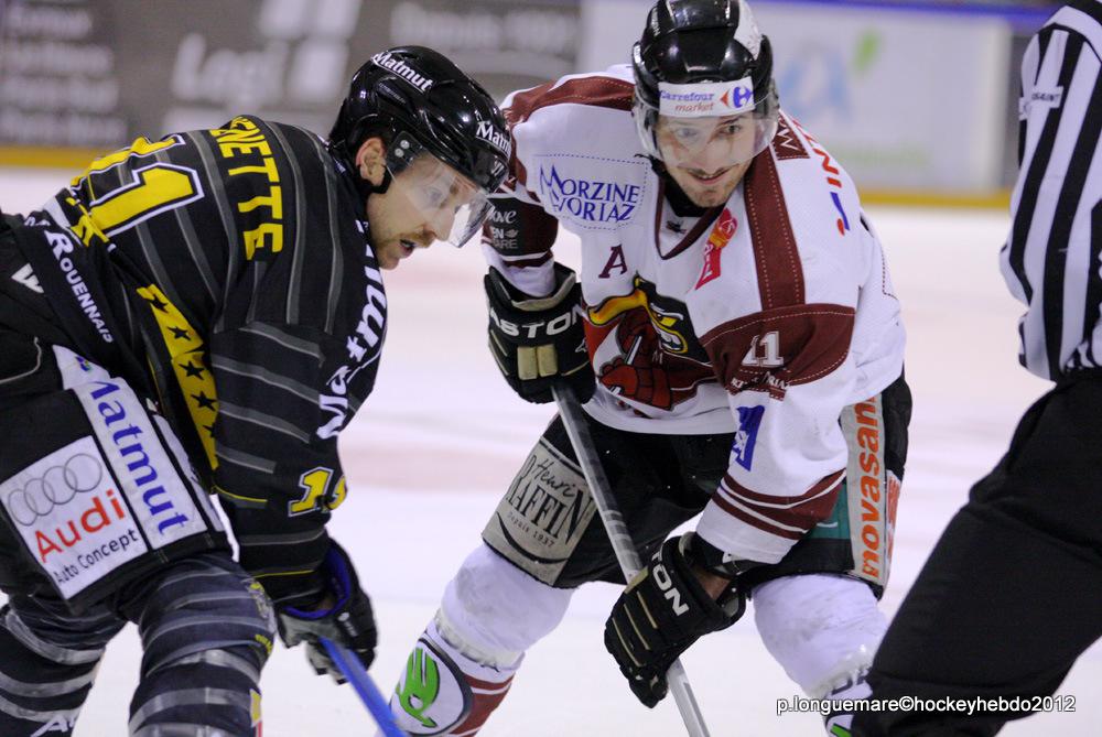 Rouen 4 - 1 Morzine-Avoriaz