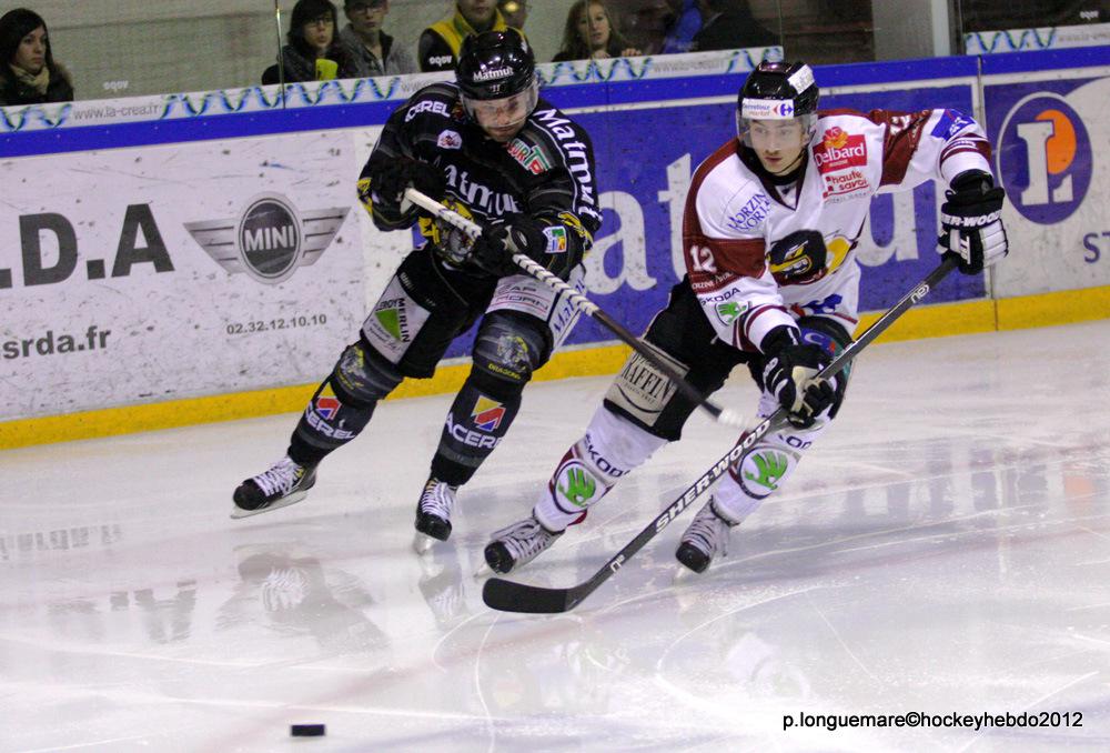 Rouen 4 - 1 Morzine-Avoriaz