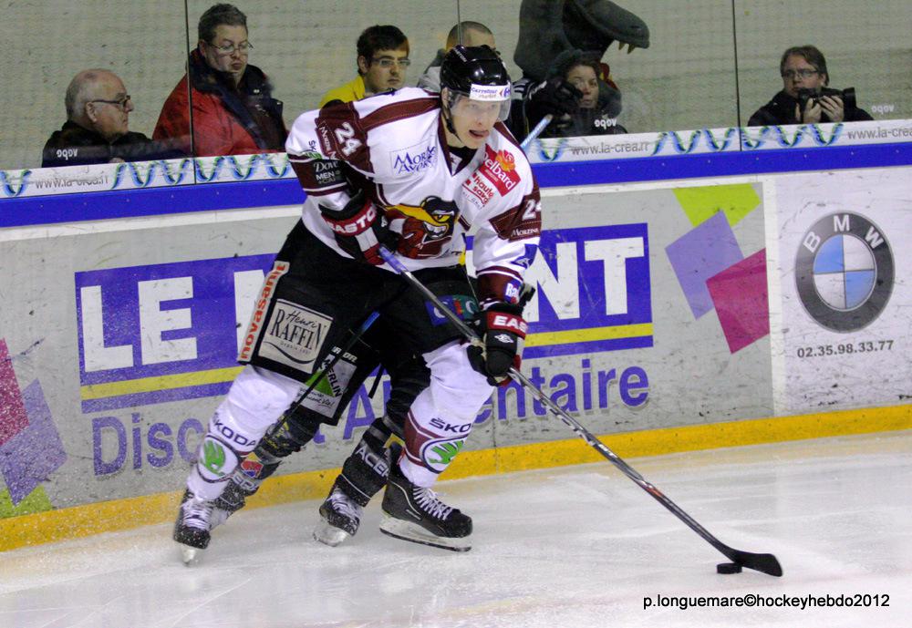 Rouen 4 - 1 Morzine-Avoriaz