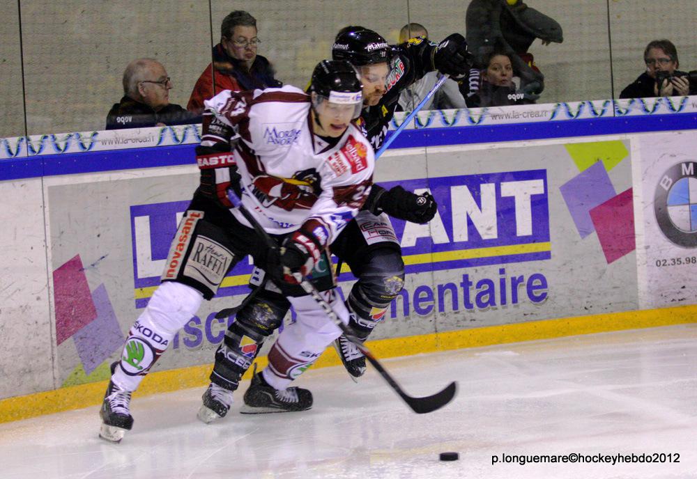 Rouen 4 - 1 Morzine-Avoriaz