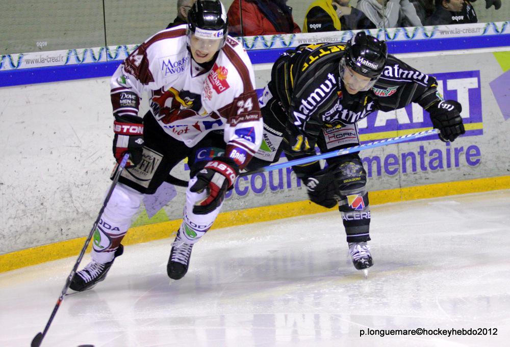 Rouen 4 - 1 Morzine-Avoriaz