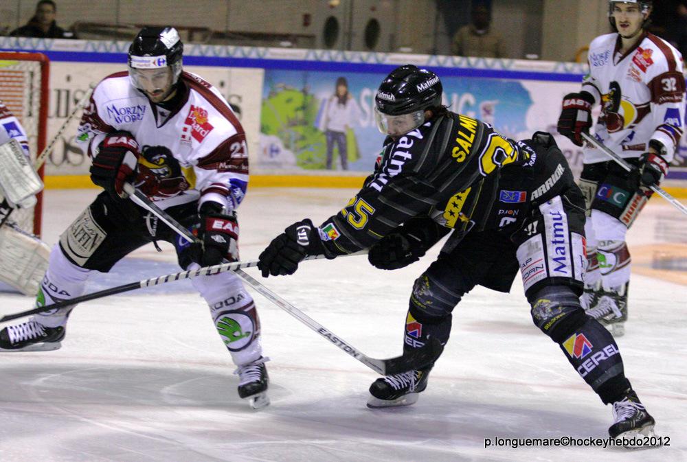 Rouen 4 - 1 Morzine-Avoriaz
