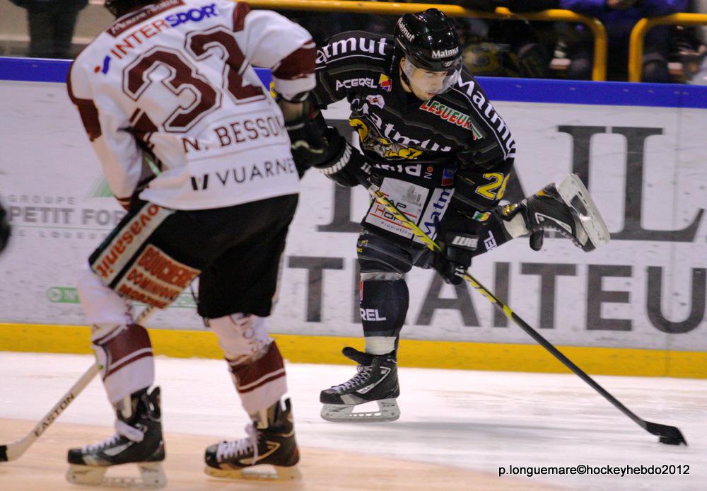 Rouen 4 - 1 Morzine-Avoriaz