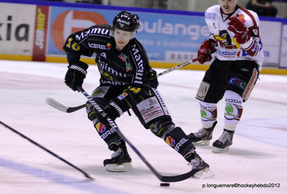 Rouen 4 - 1 Morzine-Avoriaz
