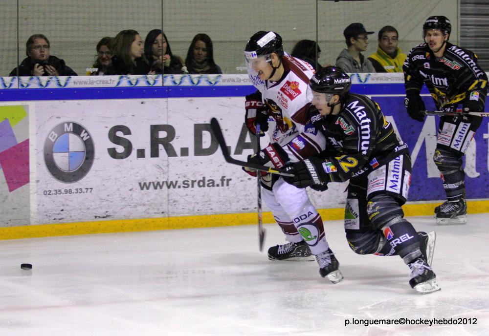 Rouen 4 - 1 Morzine-Avoriaz