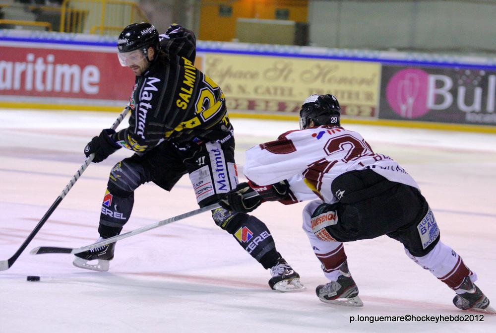 Rouen 4 - 1 Morzine-Avoriaz