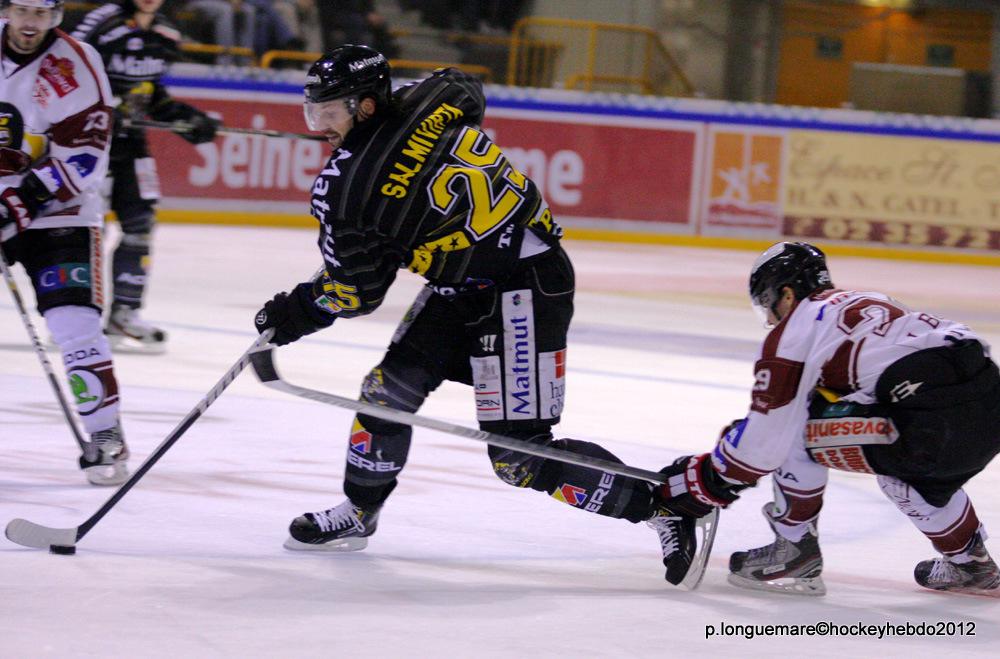 Rouen 4 - 1 Morzine-Avoriaz