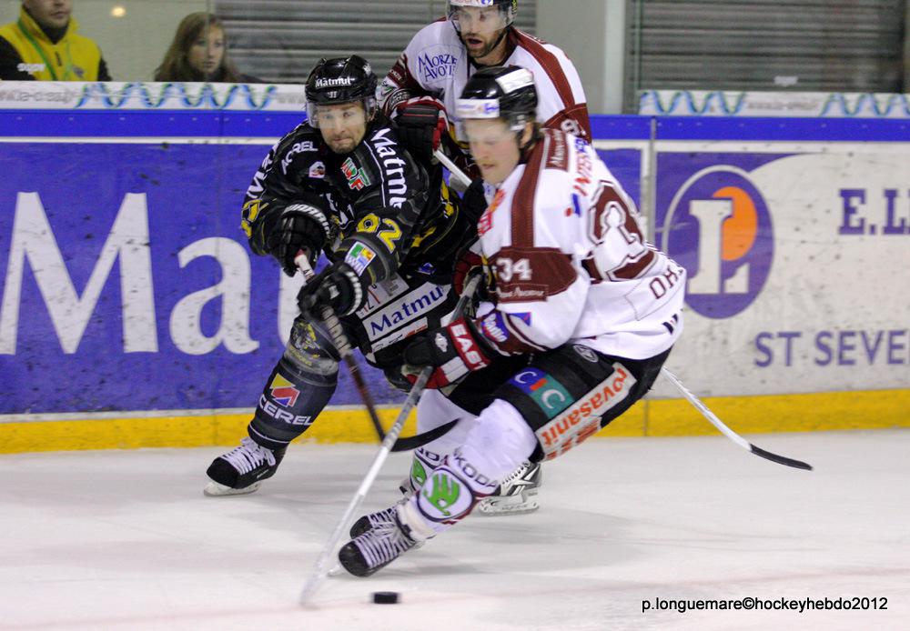 Rouen 4 - 1 Morzine-Avoriaz