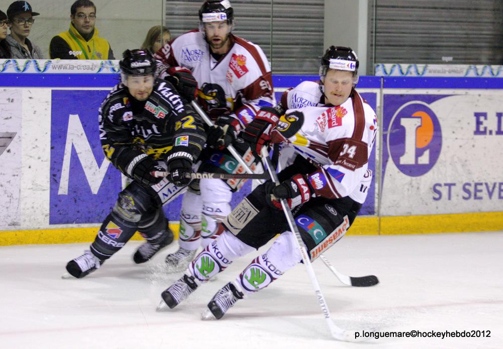 Rouen 4 - 1 Morzine-Avoriaz