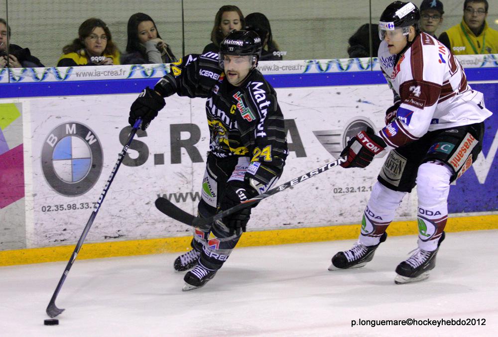 Rouen 4 - 1 Morzine-Avoriaz