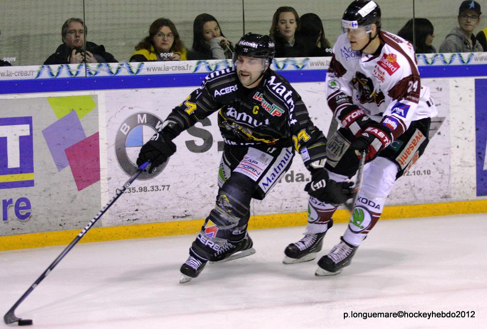 Rouen 4 - 1 Morzine-Avoriaz