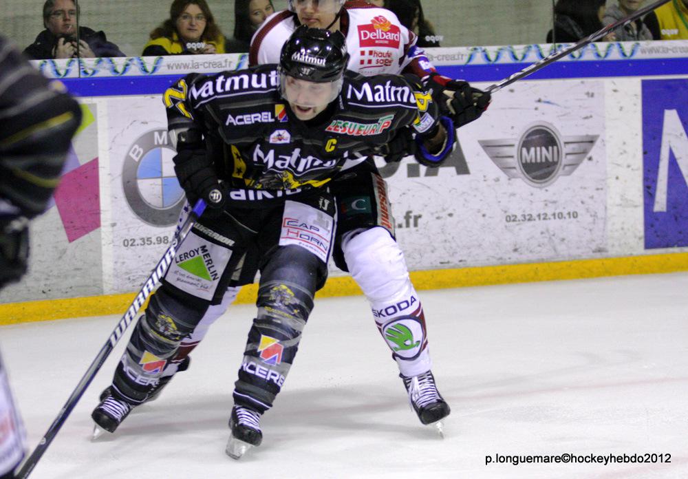 Rouen 4 - 1 Morzine-Avoriaz