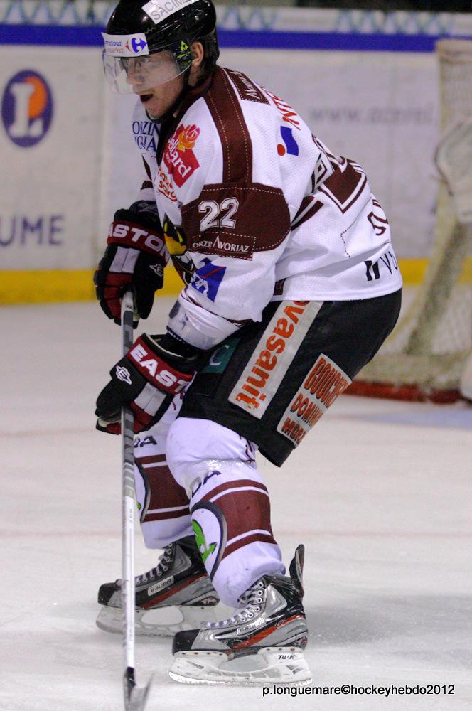 Rouen 4 - 1 Morzine-Avoriaz