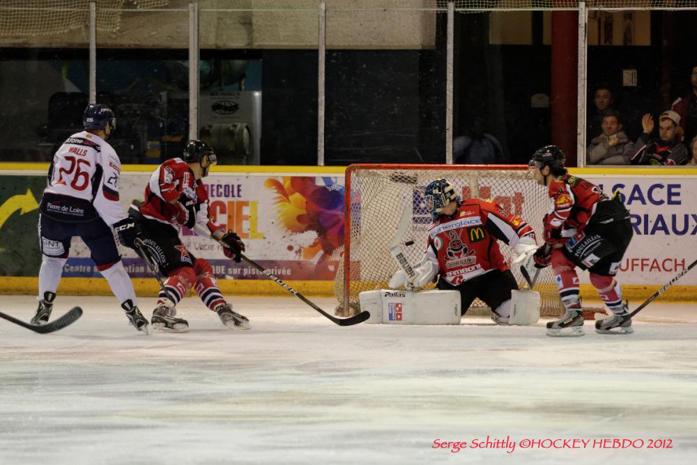 Mulhouse 0 - 4 Angers 