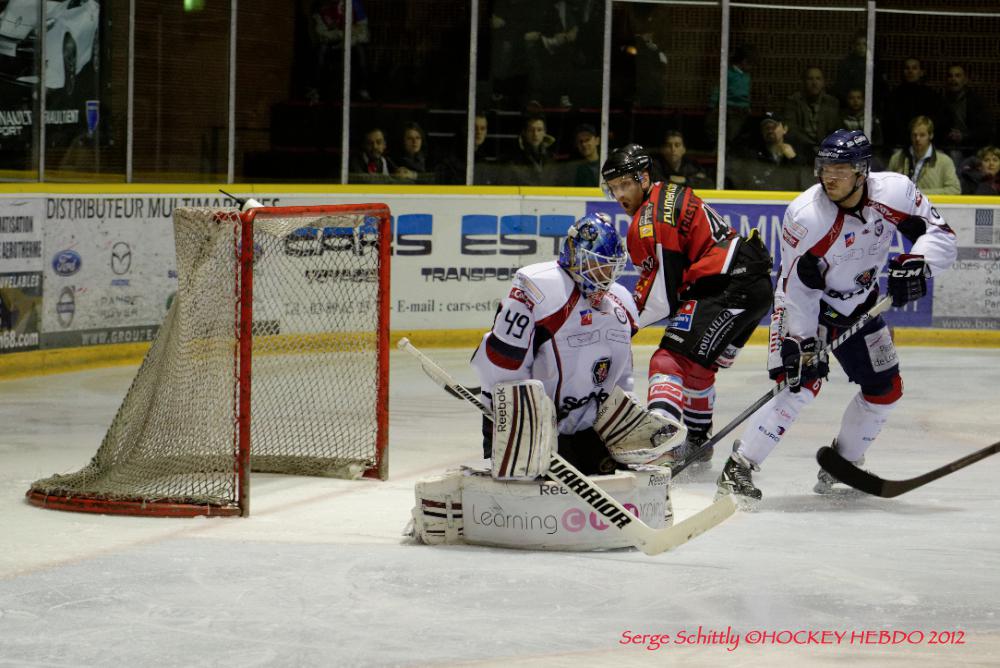 Mulhouse 0 - 4 Angers 